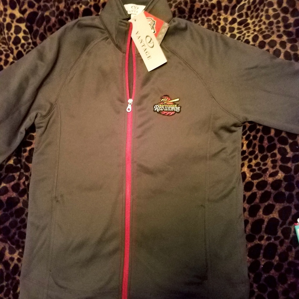 Nwt Vantage athletic zip up jacket